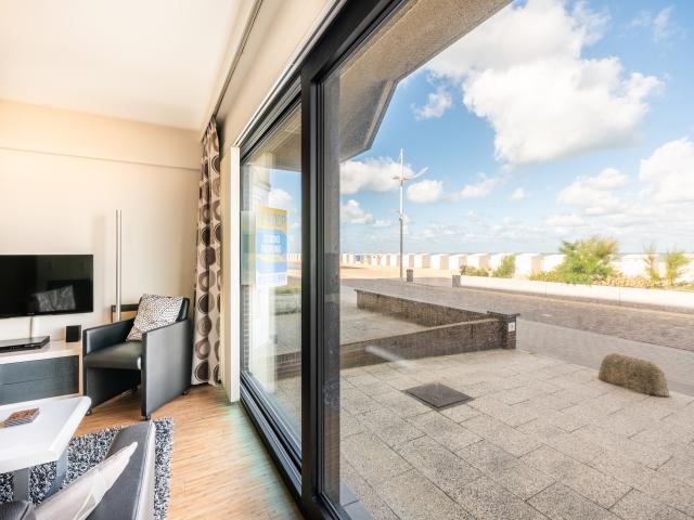 Vue de la maison de vacances