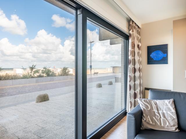 Vue de la maison de vacances