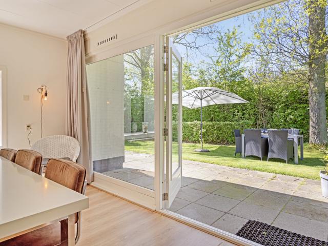 Vue de la maison de vacances