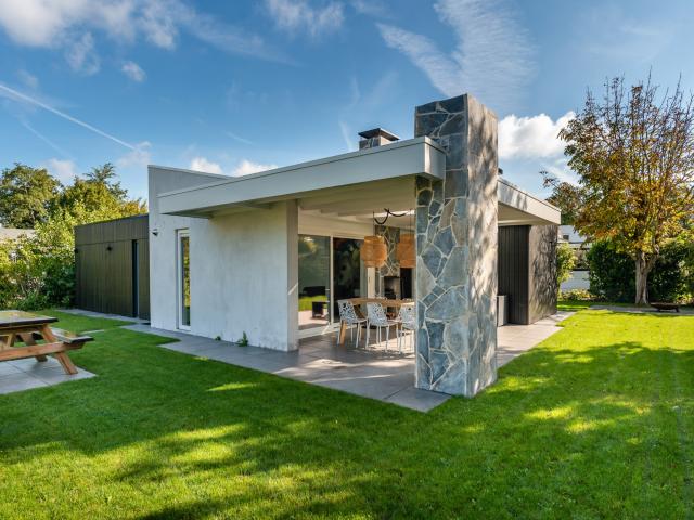 Extérieur maison de vacances