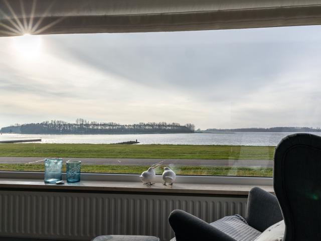 Vue de la maison de vacances