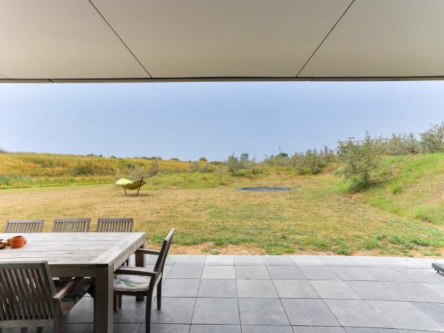 Aussicht vom Ferienhaus