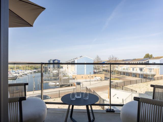 Aussicht vom Ferienhaus