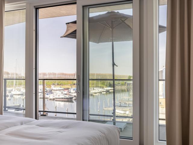 Aussicht vom Ferienhaus