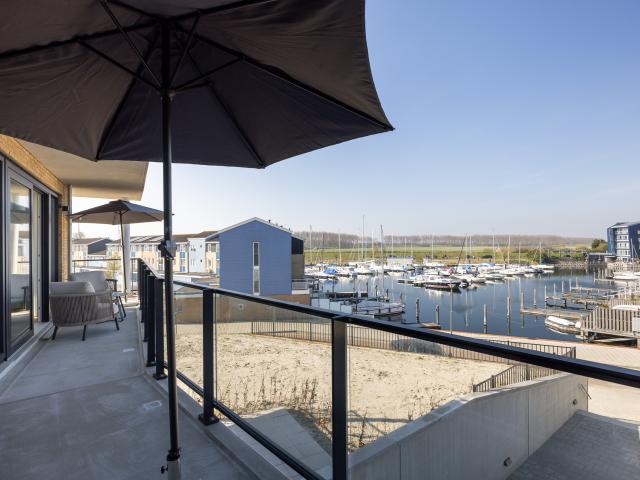 Aussicht vom Ferienhaus