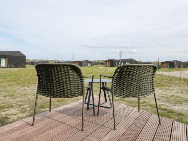 Uitzicht van vakantiehuis