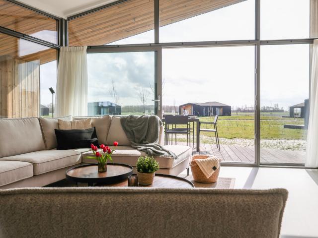 Vue de la maison de vacances