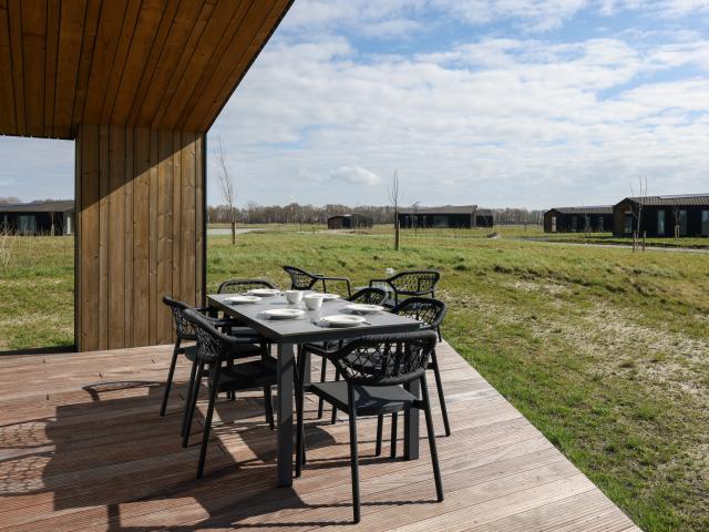 Vue de la maison de vacances