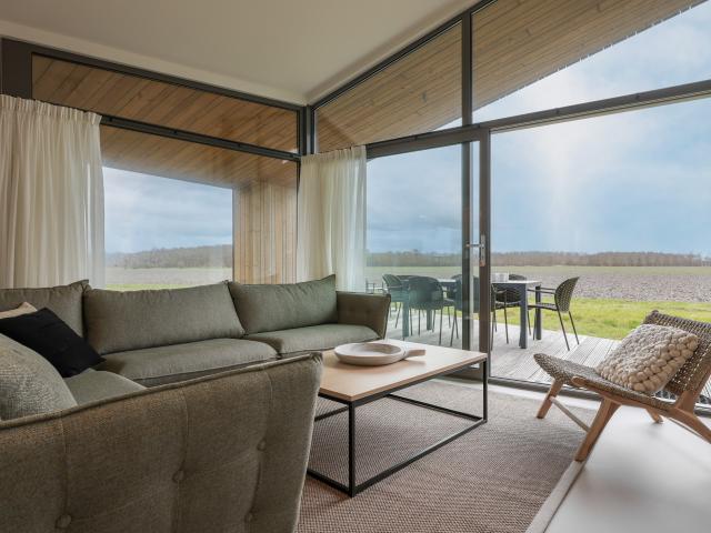 Vue de la maison de vacances