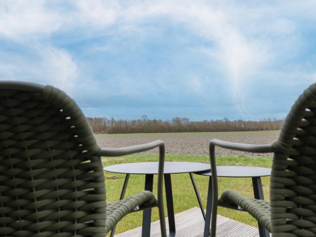 Vue de la maison de vacances