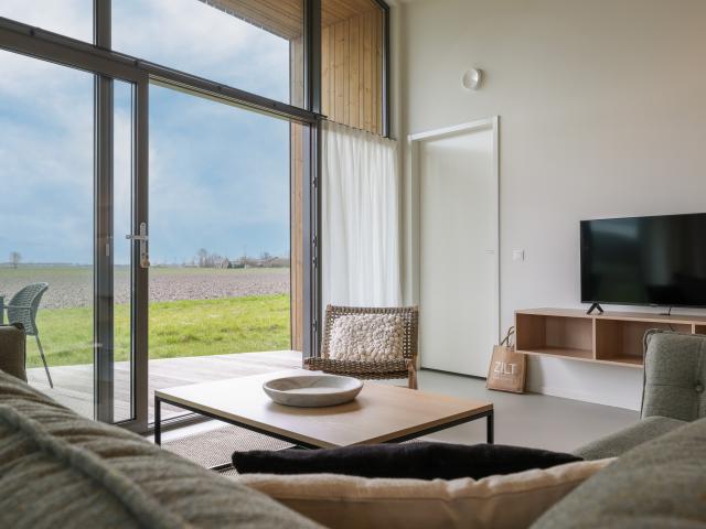 Vue de la maison de vacances