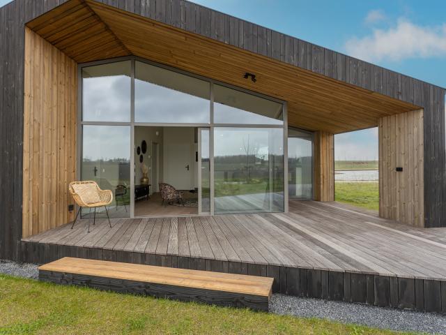 Außenseite Ferienhaus