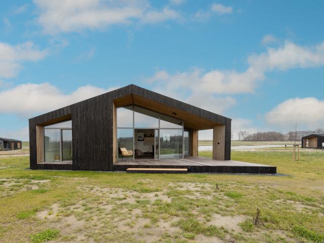 Außenseite Ferienhaus