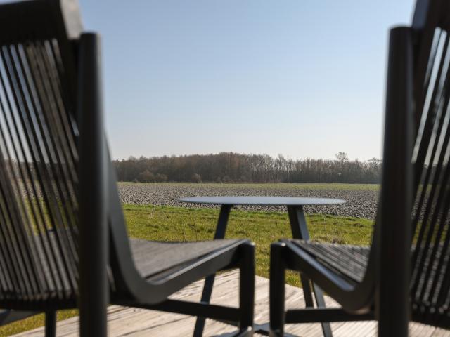 Vue de la maison de vacances