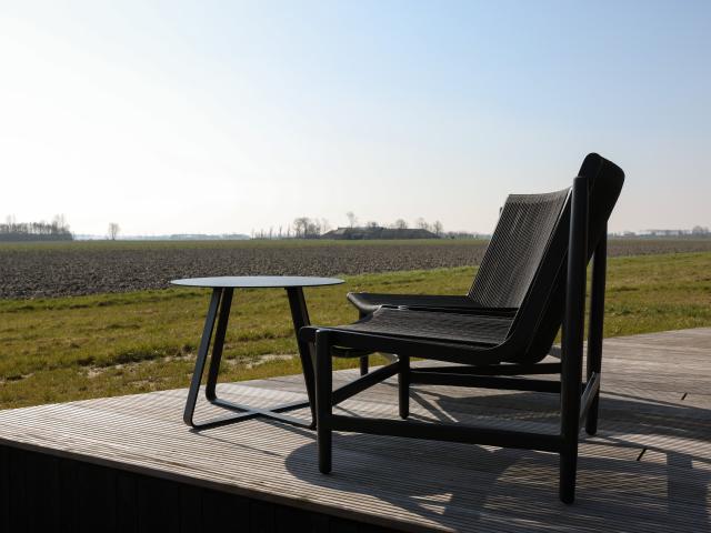 Vue de la maison de vacances
