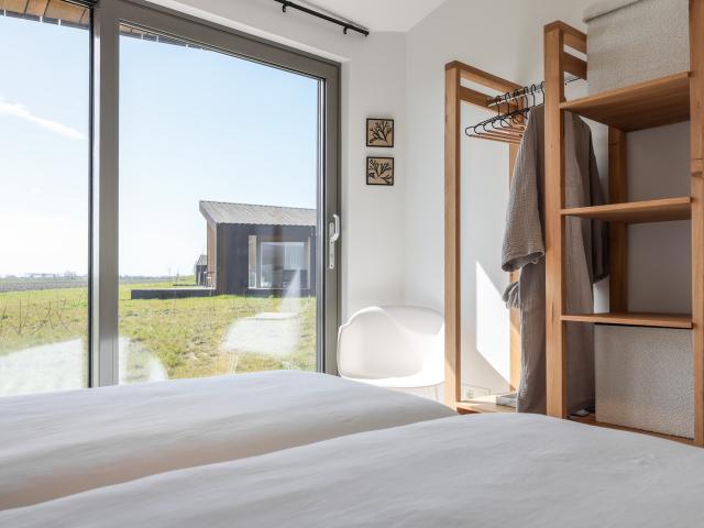 Vue de la maison de vacances