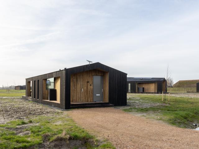 Exterieur vakantiehuis