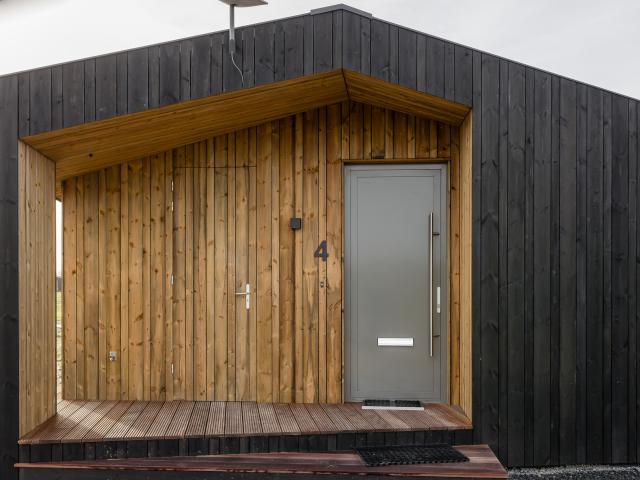 Exterieur vakantiehuis