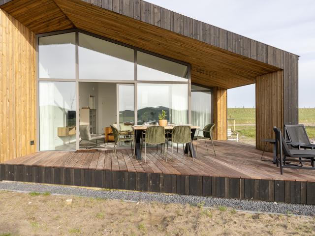 Exterieur vakantiehuis