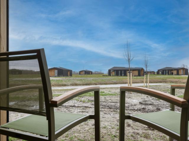 Uitzicht van vakantiehuis