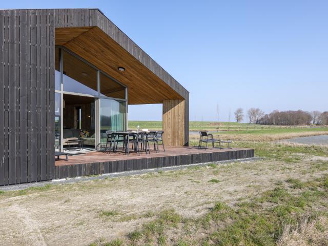 Exterieur vakantiehuis