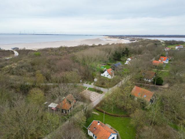 Außenseite Ferienhaus