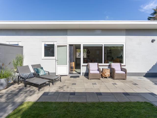 Außenseite Ferienhaus