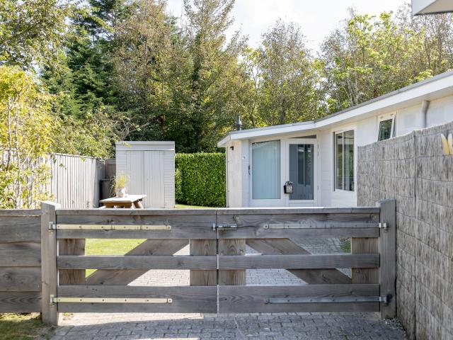 Außenseite Ferienhaus