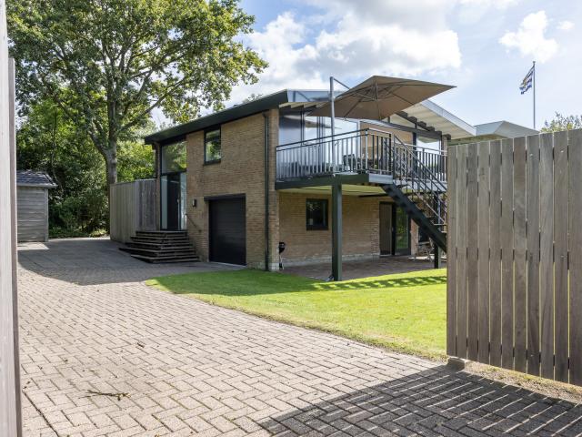 Außenseite Ferienhaus