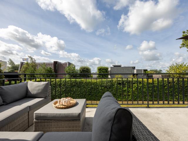 Aussicht vom Ferienhaus