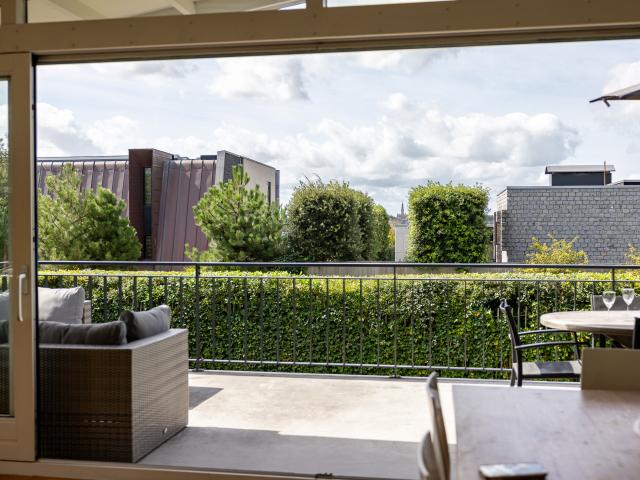 Aussicht vom Ferienhaus