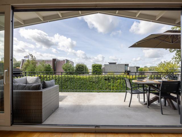 Aussicht vom Ferienhaus