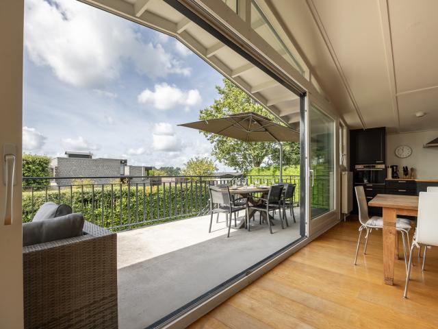 Aussicht vom Ferienhaus