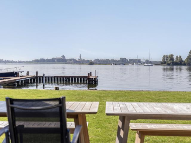 Uitzicht van vakantiehuis