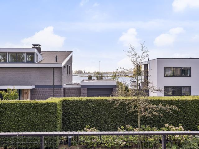 Vue de la maison de vacances