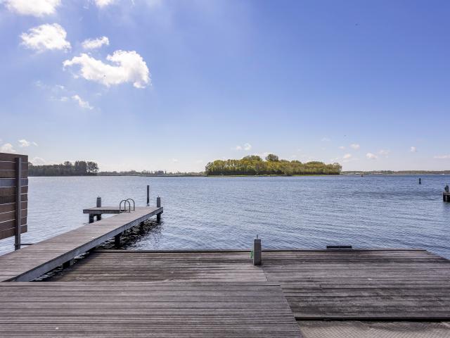 Vue de la maison de vacances