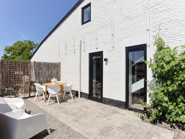 Außenseite Ferienhaus