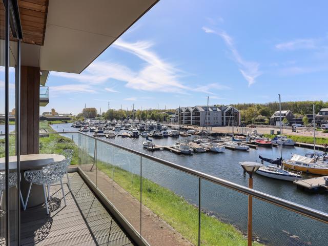 Vue de la maison de vacances