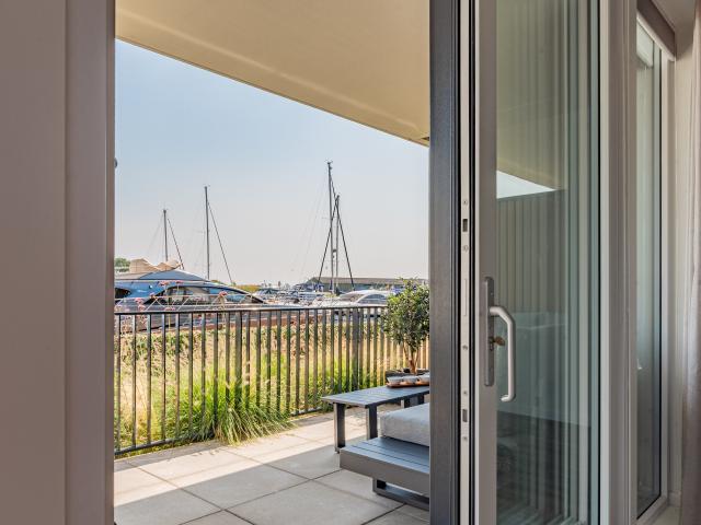 Aussicht vom Ferienhaus