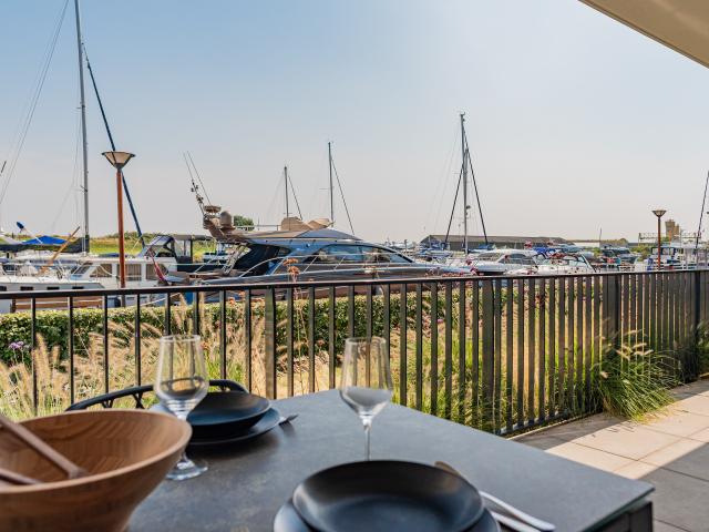 Aussicht vom Ferienhaus