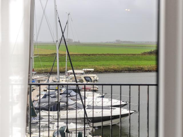 Vue de la maison de vacances