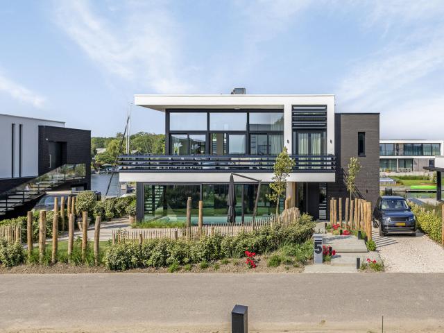 Außenseite Ferienhaus