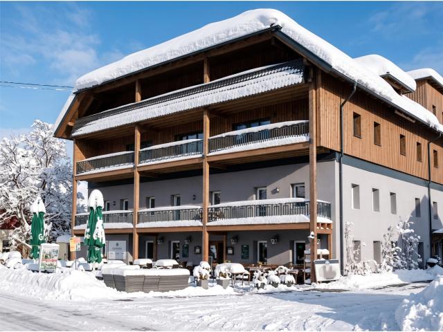 Exterieur vakantiehuis