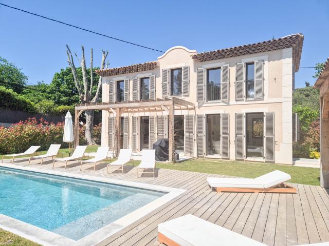 Extérieur maison de vacances