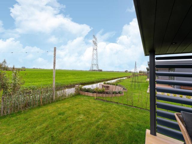 Uitzicht van vakantiehuis