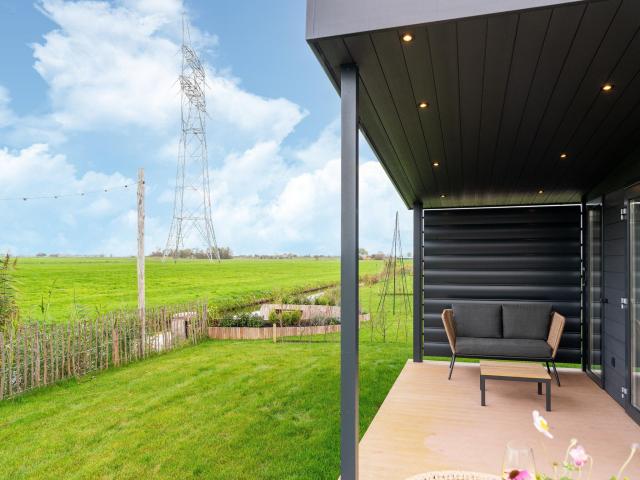 Uitzicht van vakantiehuis