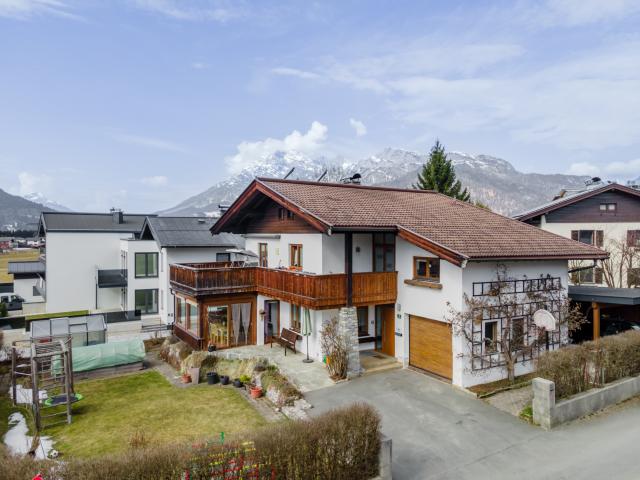 Außenseite Ferienhaus