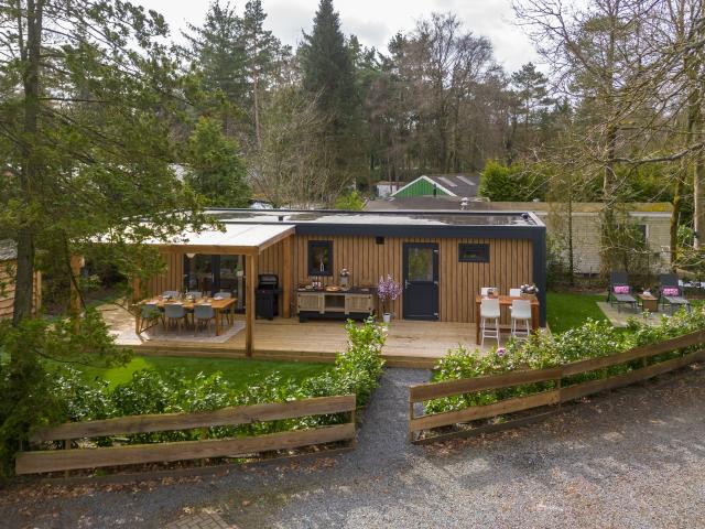 Exterieur vakantiehuis