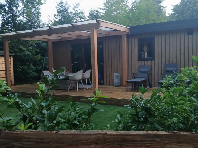 Außenseite Ferienhaus