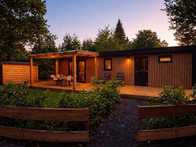 Außenseite Ferienhaus